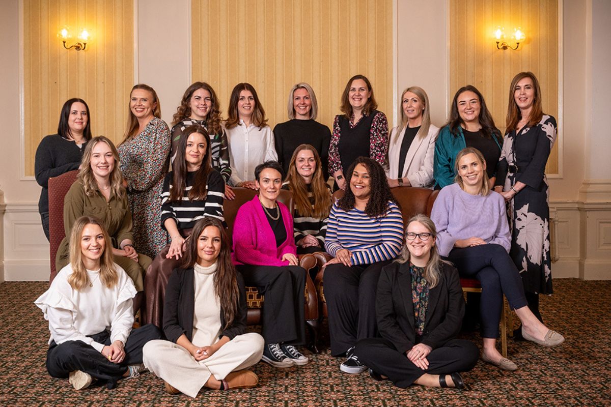 Cumberland colleagues celebrating International Women's Day 2024
