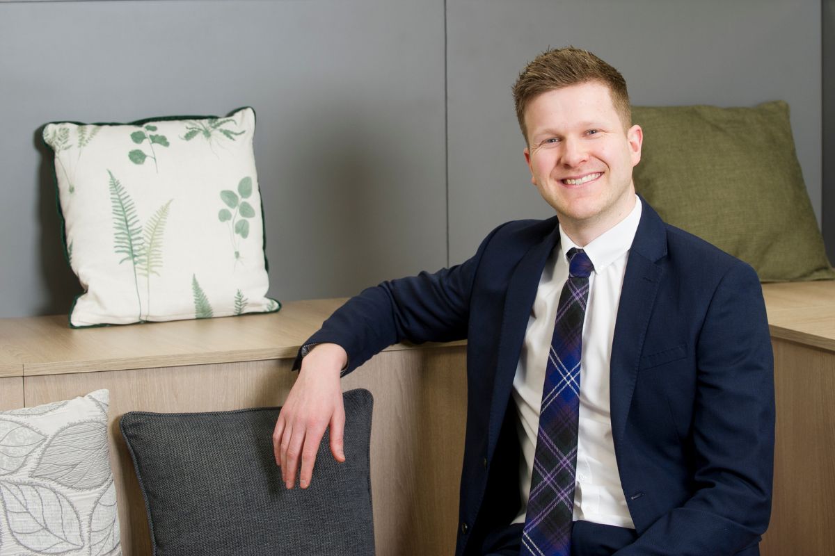 Photo: SPOTLIGHT: Kevin Aitken, Senior Sales Manager for Holiday Let.