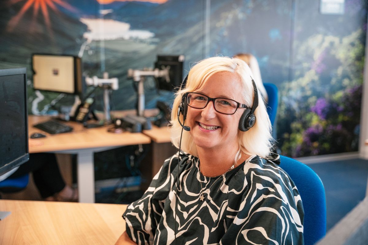 The Cumberland mortgage team member