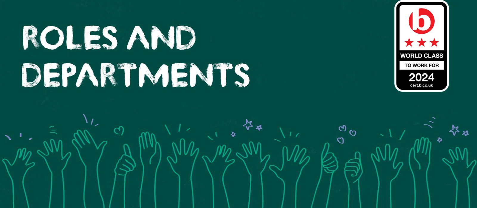 Roles & Departments
