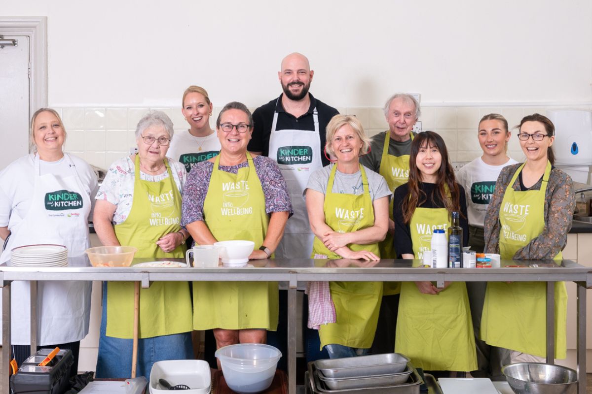 Photo: Building society helps fight food poverty