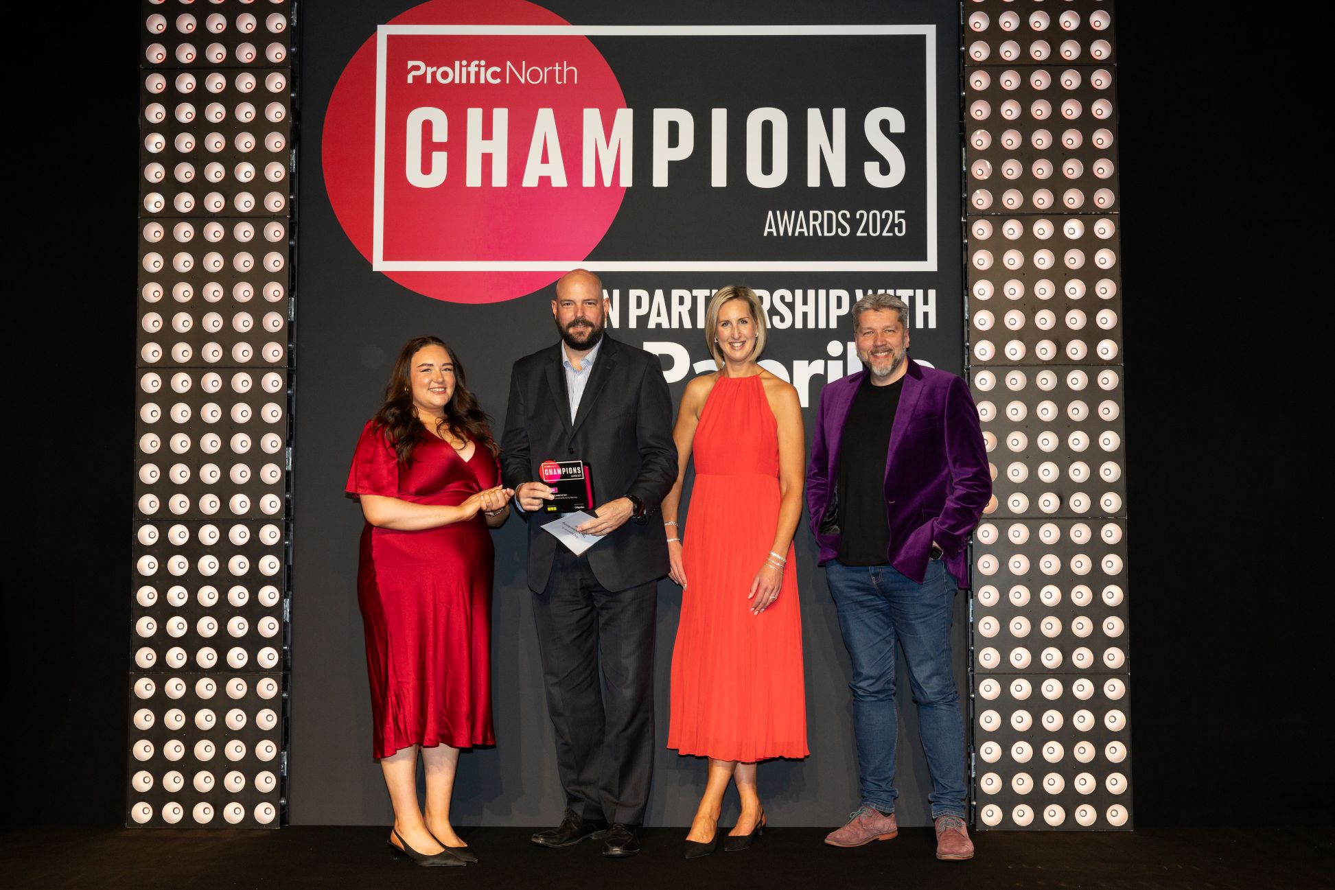 Photo: The Cumberland’s marketing team is the best in the North