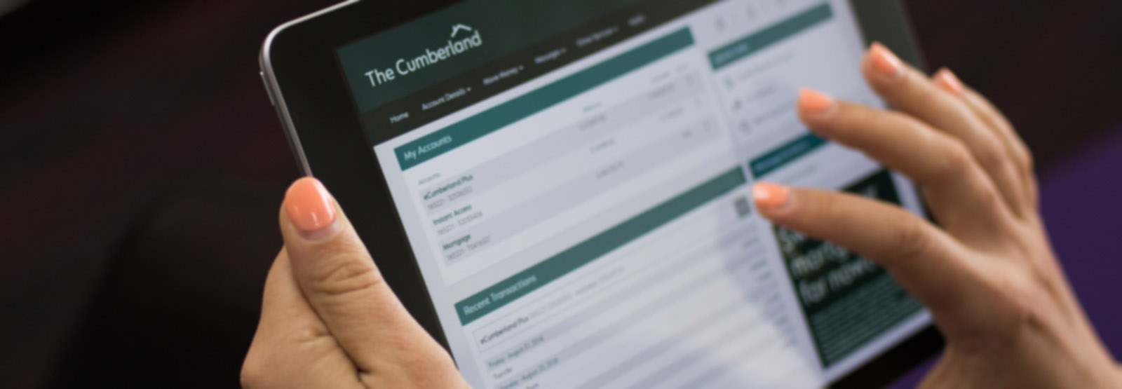 Internet Banking from The Cumberland